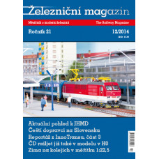 Železniční magazín - 2014/12